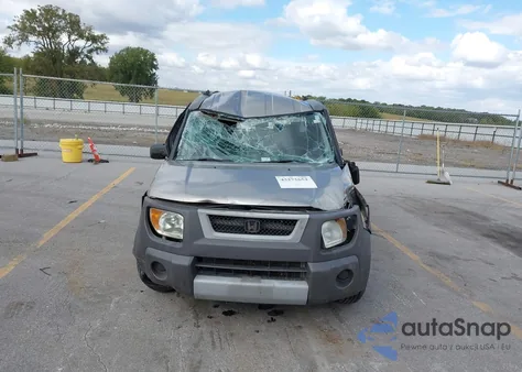 2003 Honda Element Ex из США, поврежденный, VIN 5J6YH17523L004955